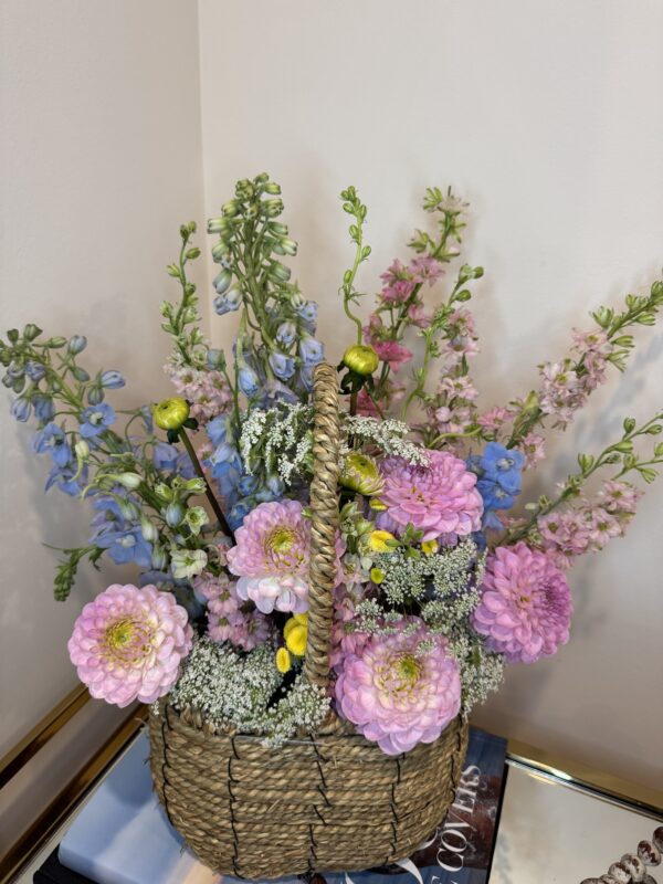 Pastel Basket